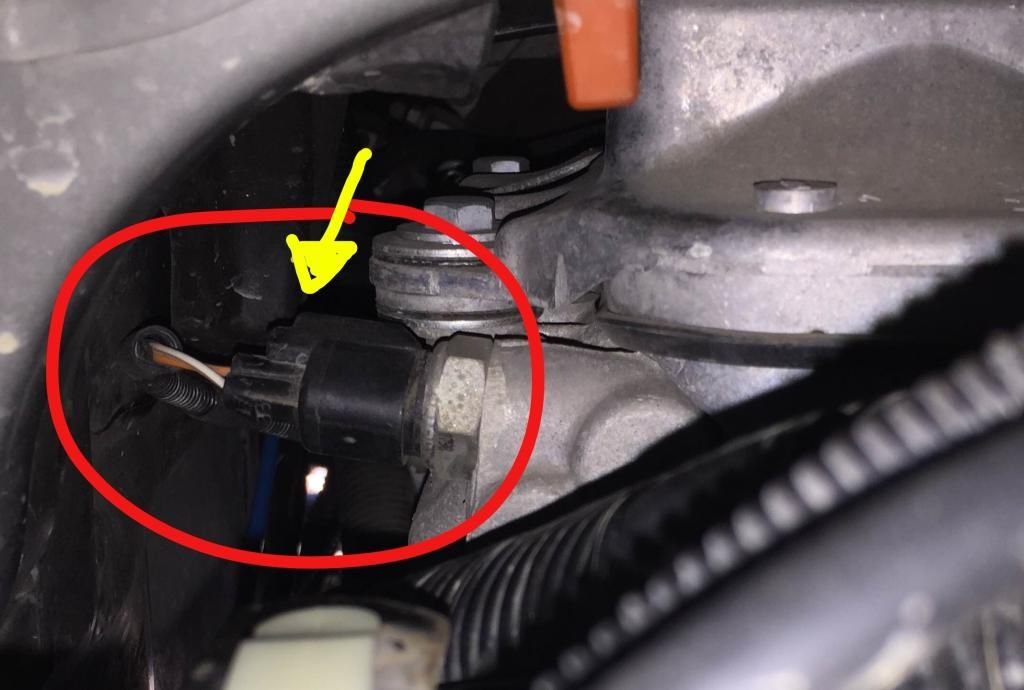 Defender Puma reverse light switch